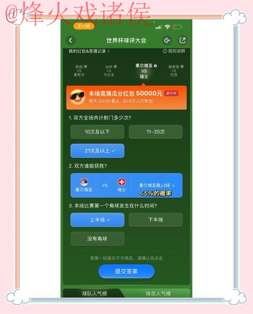 全面解析世界杯竞猜平台哪个好